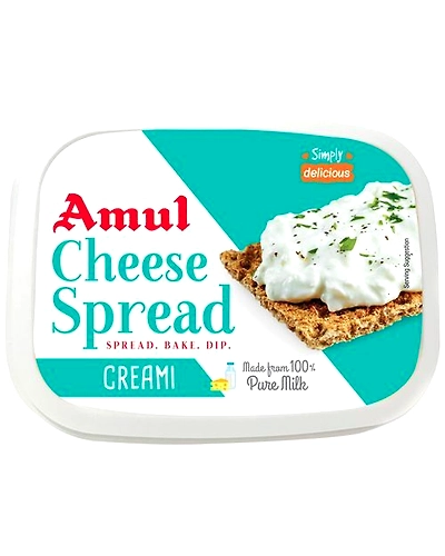 Amul Creami - Cheese Spread-SKU-Britania-036