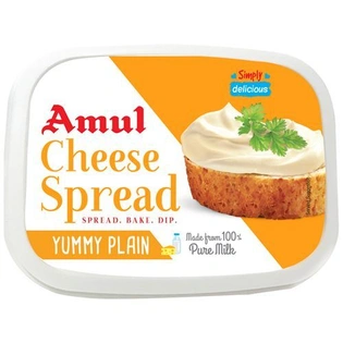 Amul Cheese Spread - Yummy Plain