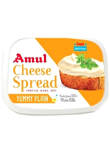 Amul Cheese Spread - Yummy Plain