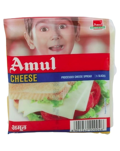 Amul Cheese Slices-SKU-Britania-038