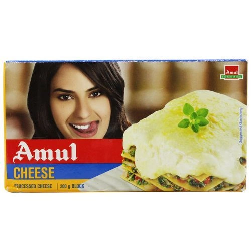 Amul Processed Cheese Block-