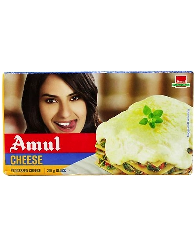 Amul Processed Cheese Block-SKU-Britania-040