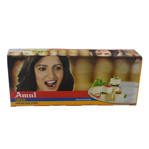 Amul Cheese Cubes - Processed-