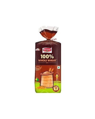 Whole Wheat Bread-SKU-BRKFST-789