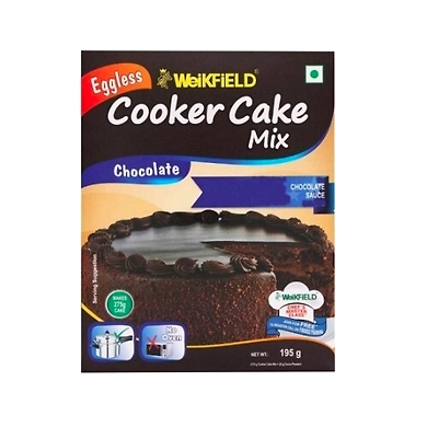 Cooker Cake Mix Chocolate-