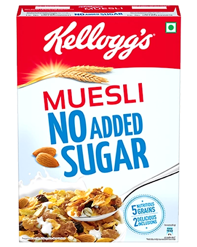 Muesli No Added Sugar-SKU-BRKFST-815