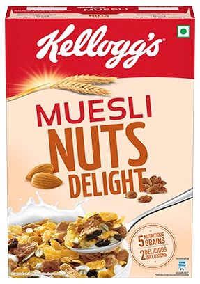 Muesli Nuts Delight-