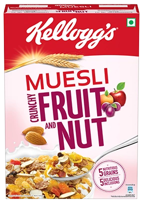 Muesli Fruit &amp; Nut-