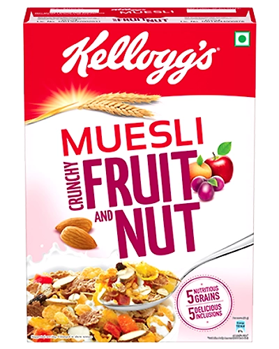 Muesli Fruit &amp; Nut-SKU-BRKFST-820