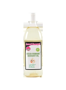 Ammi Samayal Coconut Oil - Wood Pressed, Edible