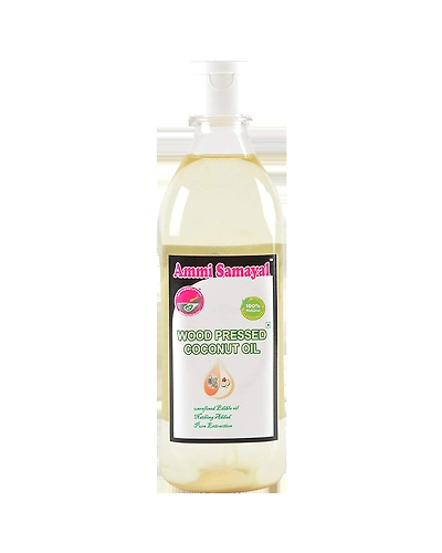 Ammi Samayal Coconut Oil - Wood Pressed, Edible-SKU-Edible-Oil-004