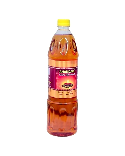 Anandam Pooja Oil - Pancha Thyla-SKU-Edible-Oil-015