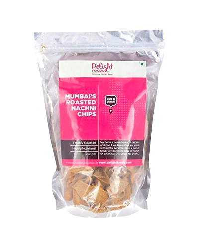 Delight Foods Chips - Mumbai Roasted Nachni-SKU-Edible-Oil-018