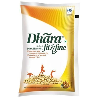Dhara Fit N Fine - Soyabean Oil