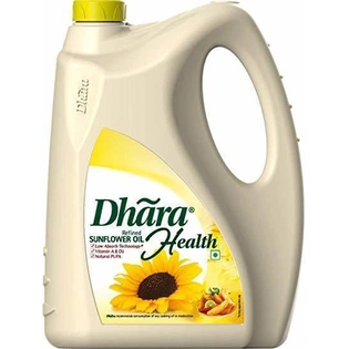 Dhara Refined - Sunflower Oil