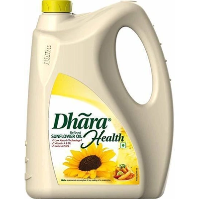 Dhara Refined - Sunflower Oil