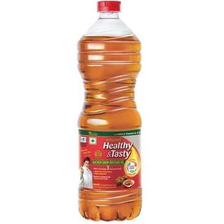 Emami Healthy & Tasty - Kachi Ghani Mustard Oil