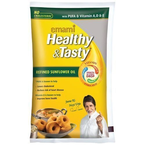 Emami Healthy &amp; Tasty - Refined Sunflower Oil-