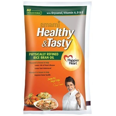 Emami Healthy & Tasty - Rice Bran Oil