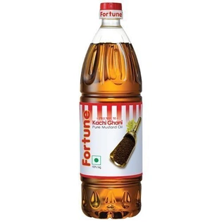 Fortune Mustard Oil - (Kachi Ghani)