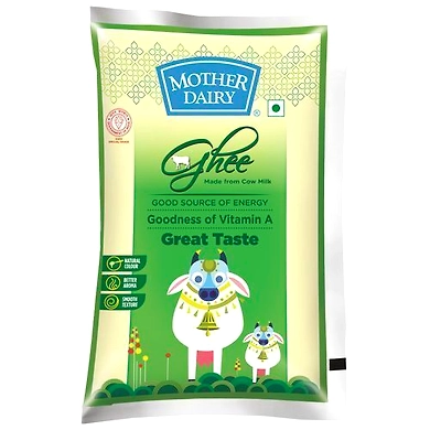 Mother Dairy Pure Cow - Ghee-