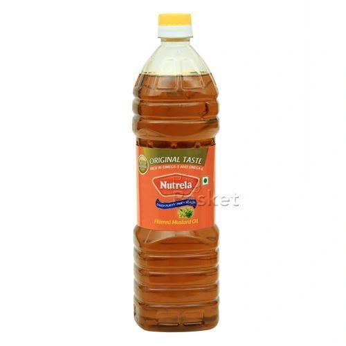 Nutrela Mustard Oil - Filtered-
