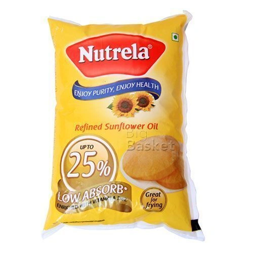 Nutrela Refined - Sunflower Oil-