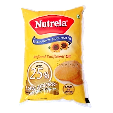Nutrela Refined - Sunflower Oil-