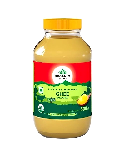 ORGANIC INDIA Desi Ghee-SKU-Edible-Oil-060