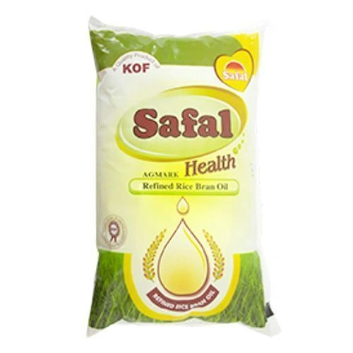 Safal Rice Bran Oil - Refined-