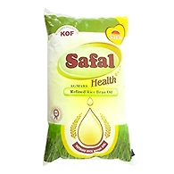 Safal Rice Bran Oil - Refined