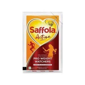 Saffola Active Edible Oil Pouch-