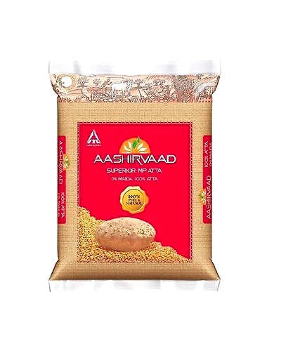 Aashirvaad Atta - Whole Wheat-