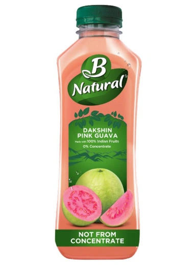 B Natural Juice Dakshin Pink Guava-