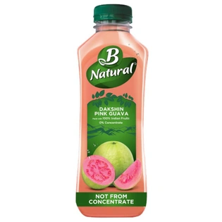 B Natural Juice Dakshin Pink Guava