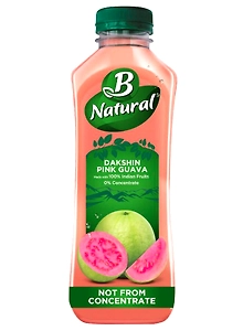 B Natural Juice Dakshin Pink Guava
