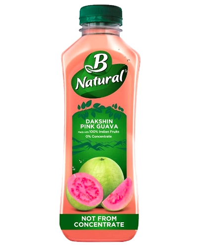 B Natural Juice Dakshin Pink Guava-SKU-6795