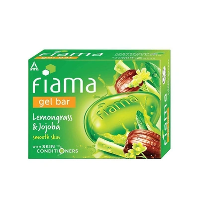 Fiama Gel Bar, Lemongrass and Jojoba, 125g