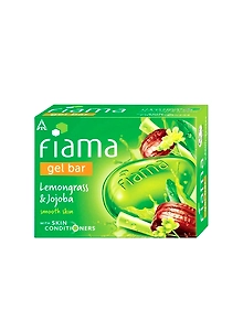 Fiama Gel Bar, Lemongrass and Jojoba, 125g