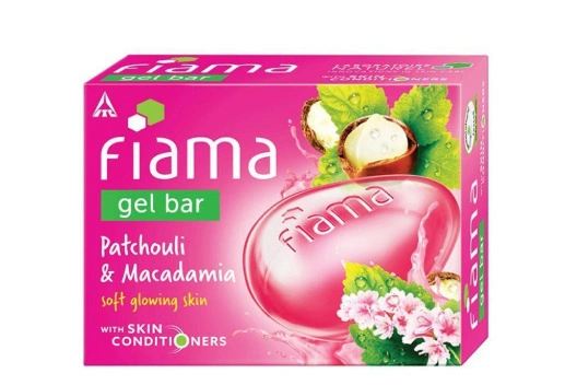 Fiama La Fantasia Gel Bar, Patchouli and Macadamia, 125g-