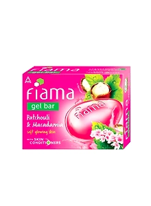 Fiama La Fantasia Gel Bar, Patchouli and Macadamia, 125g