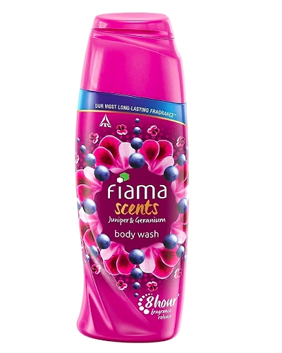 Fiama Scents Juniper and Geranium Body Wash, 250 ml-SKU-7037