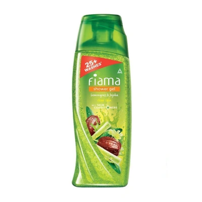 Fiama Shower Gel, Lemon Grass and Jojoba Clear Springs, 100ml