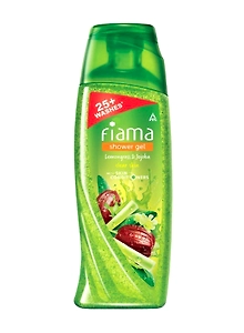 Fiama Shower Gel, Lemon Grass and Jojoba Clear Springs, 100ml