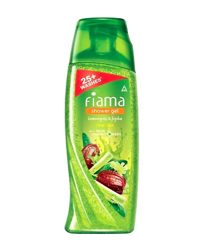 Fiama Shower Gel, Lemon Grass and Jojoba Clear Springs, 100ml-SKU-7004