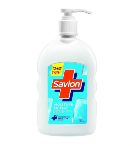 Savlon Moisture Shield Handwash - 500 ml-