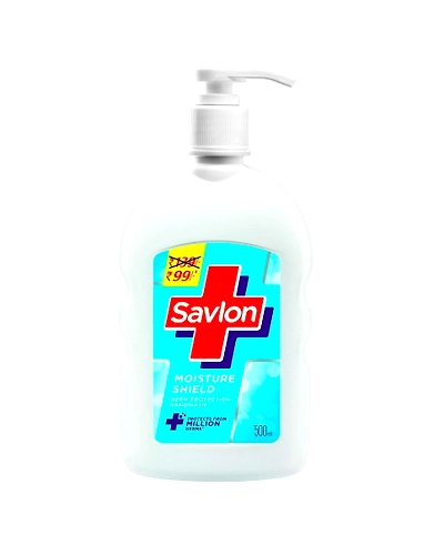 Savlon Moisture Shield Handwash - 500 ml-SKU-6994