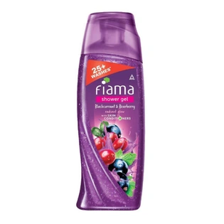Fiama Shower Gel, Blackcurrant and Bearberry, 100ml
