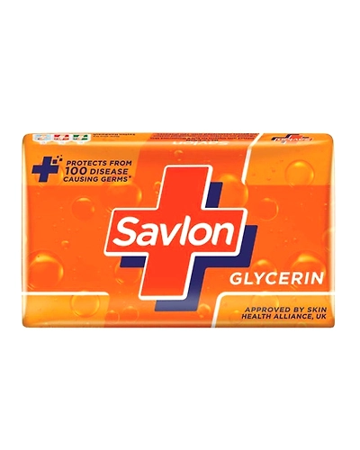 Savlon Glycerin Soap, 75g(Buy 3 Get 1 Free)-SKU-6977