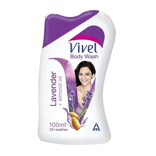 Vivel Lavender Almond Oil Body Wash, 100ml
